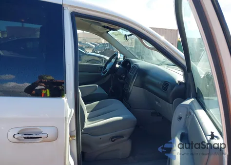 2006 Dodge Grand Caravan Sxt из США, поврежденный, VIN 2D4GP44L16R816416